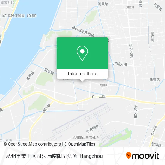 杭州市萧山区司法局南阳司法所 map