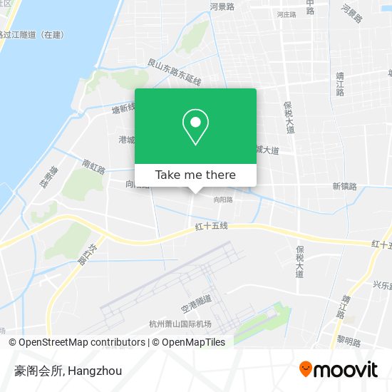 豪阁会所 map