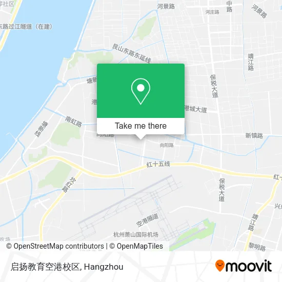 启扬教育空港校区 map