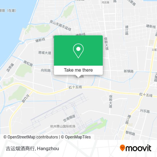 吉运烟酒商行 map