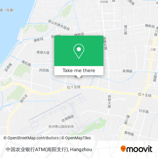 中国农业银行ATM(南阳支行) map