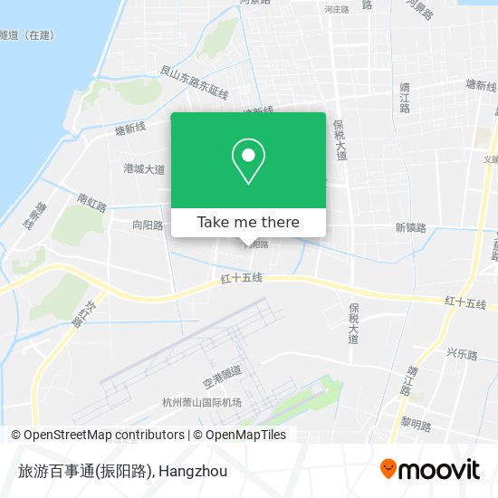 旅游百事通(振阳路) map
