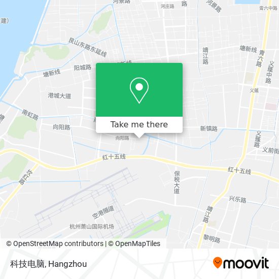 科技电脑 map