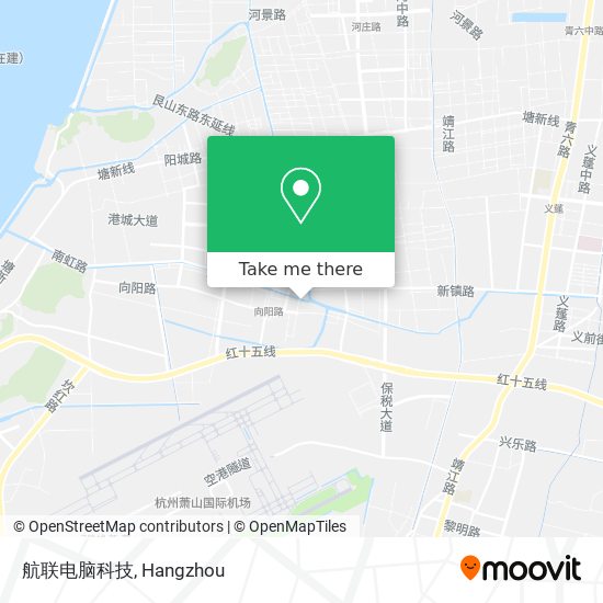 航联电脑科技 map