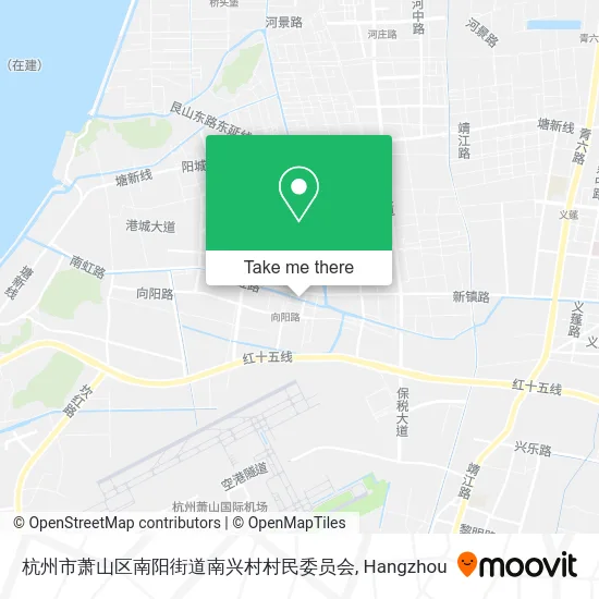 杭州市萧山区南阳街道南兴村村民委员会 map