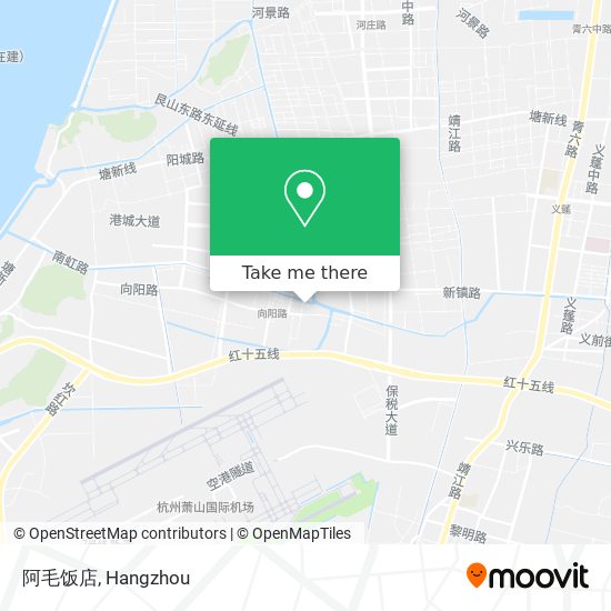阿毛饭店 map