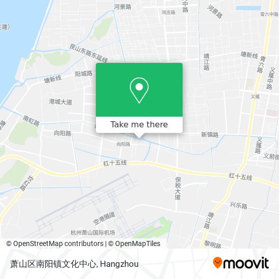 萧山区南阳镇文化中心 map