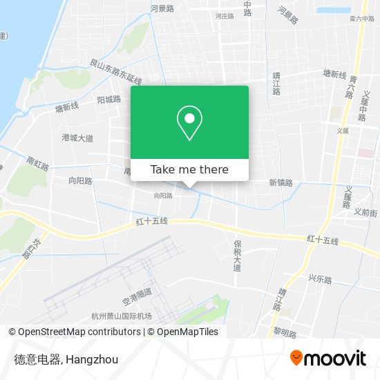 德意电器 map