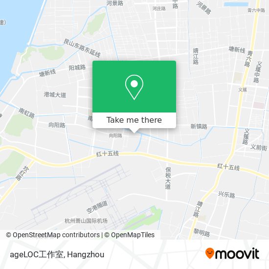 ageLOC工作室 map