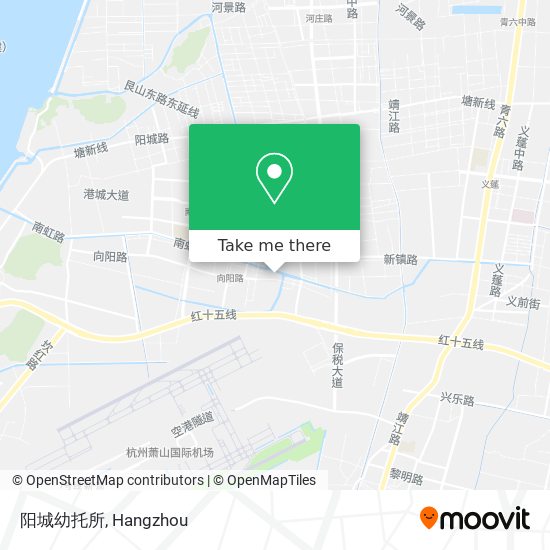 阳城幼托所 map