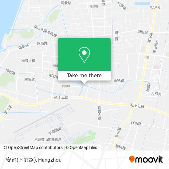 安踏(南虹路) map