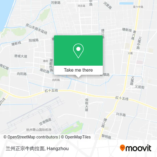 兰州正宗牛肉拉面 map