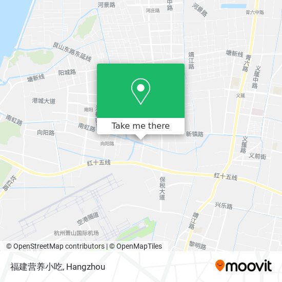 福建营养小吃 map