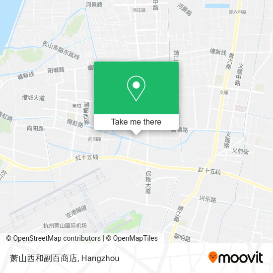 萧山西和副百商店 map
