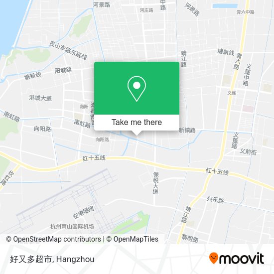 好又多超市 map
