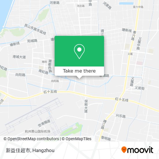 新益佳超市 map