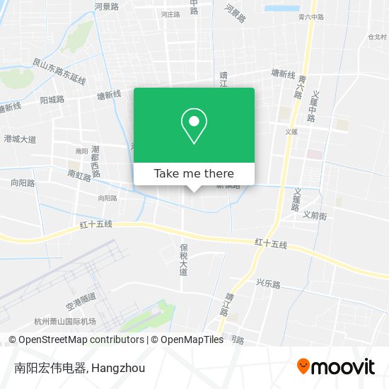 南阳宏伟电器 map