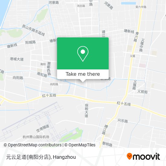 元云足道(南阳分店) map