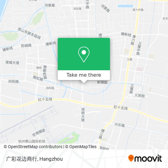 广彩花边商行 map