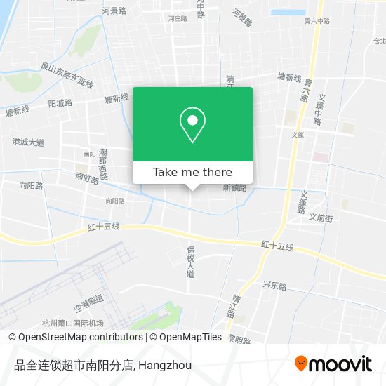 品全连锁超市南阳分店 map