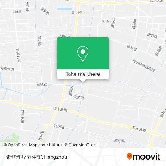 素丝理疗养生馆 map