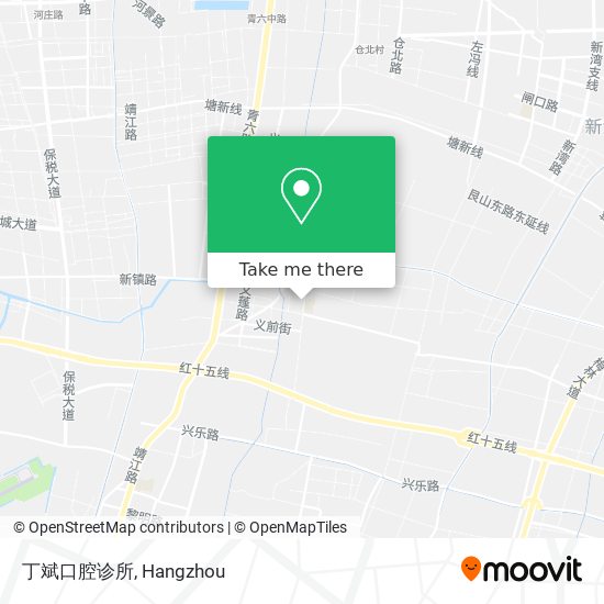 丁斌口腔诊所 map