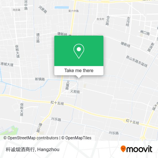 科诚烟酒商行 map