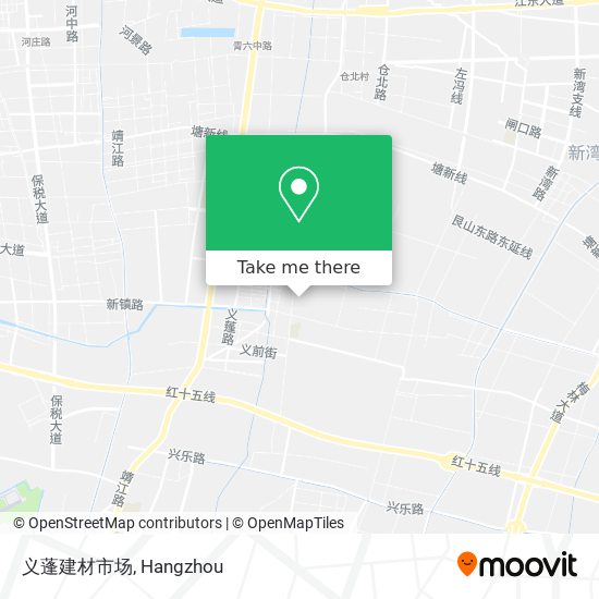 义蓬建材市场 map