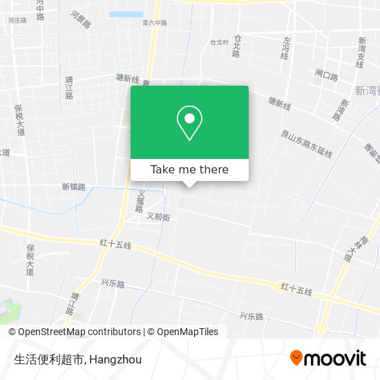 生活便利超市 map