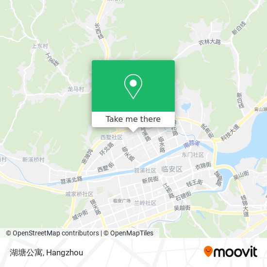 湖塘公寓 map