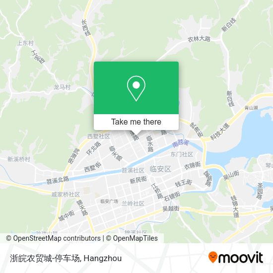 浙皖农贸城-停车场 map