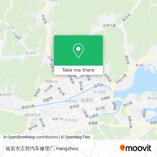 临安市正邦汽车修理厂 map