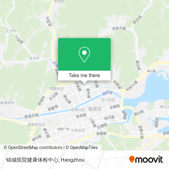 锦城医院健康体检中心 map