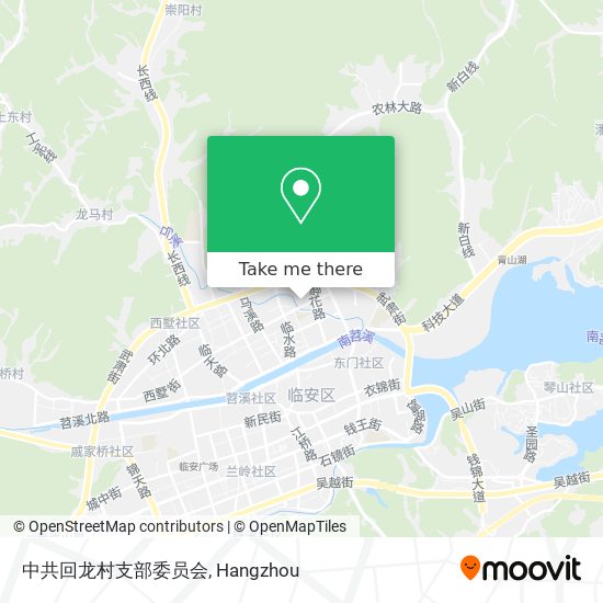 中共回龙村支部委员会 map
