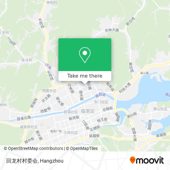 回龙村村委会 map