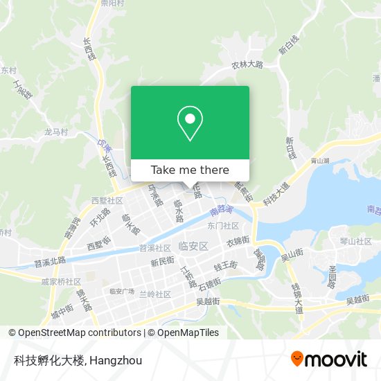 科技孵化大楼 map