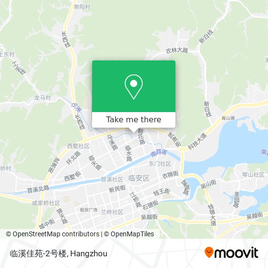 临溪佳苑-2号楼 map