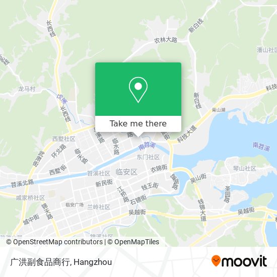 广洪副食品商行 map