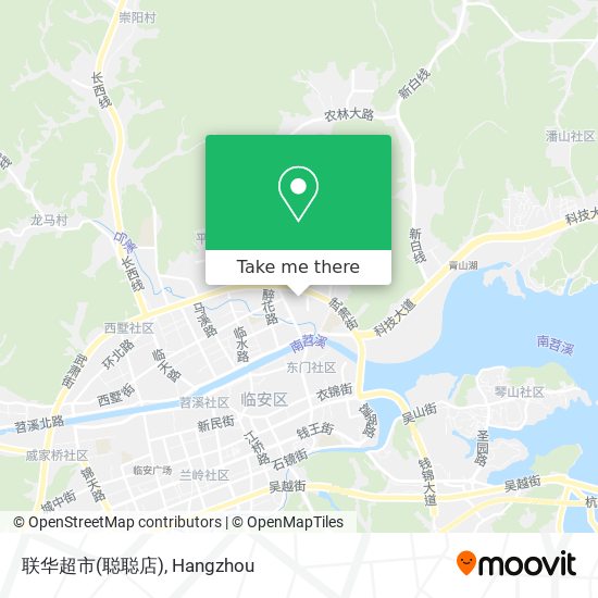 联华超市(聪聪店) map