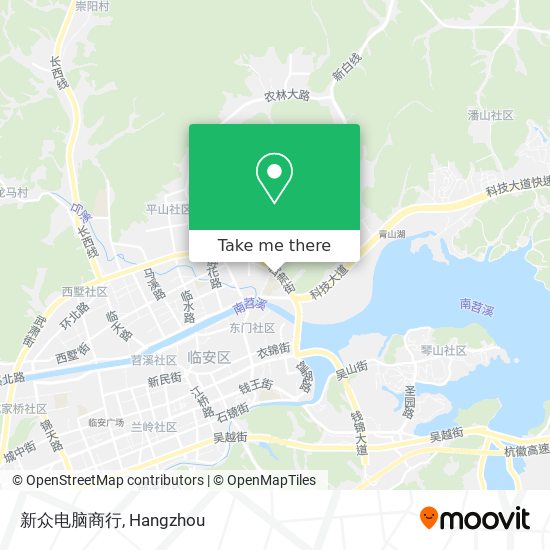 新众电脑商行 map