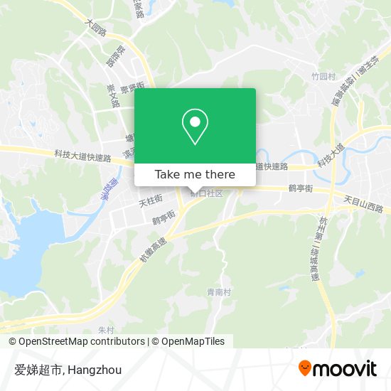 爱娣超市 map