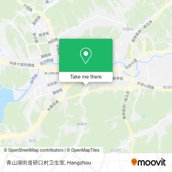 青山湖街道研口村卫生室 map