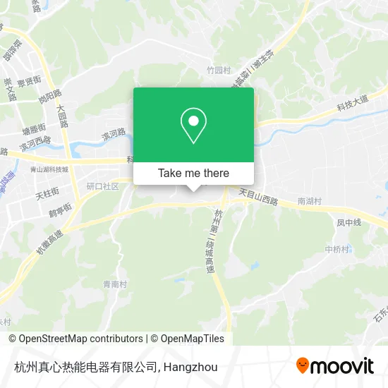 杭州真心热能电器有限公司 map
