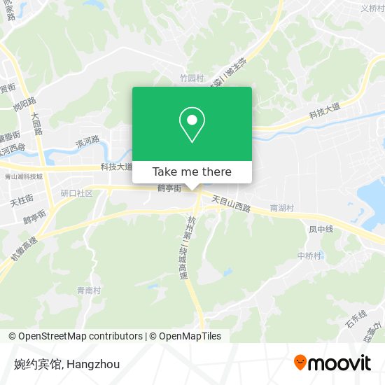 婉约宾馆 map