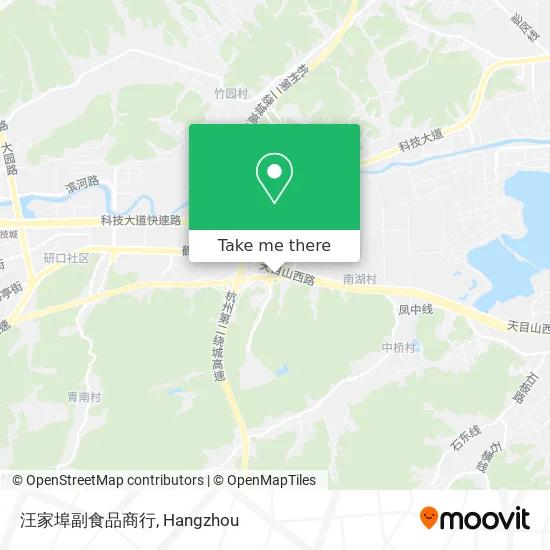 汪家埠副食品商行 map