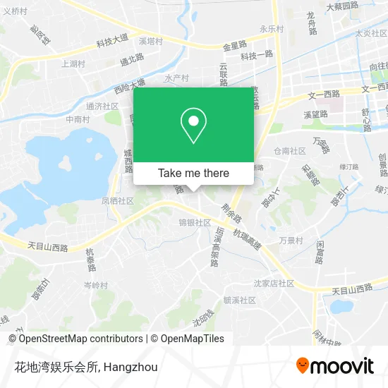 花地湾娱乐会所 map