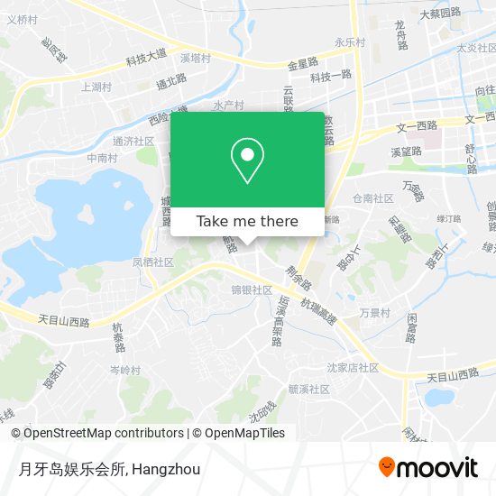 月牙岛娱乐会所 map