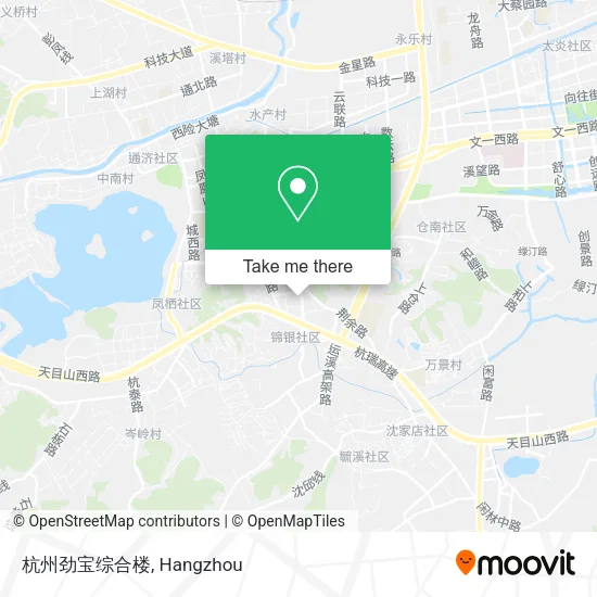 杭州劲宝综合楼 map