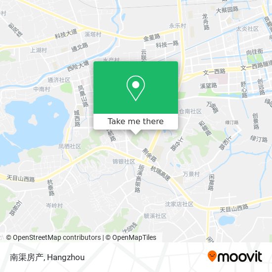 南渠房产 map
