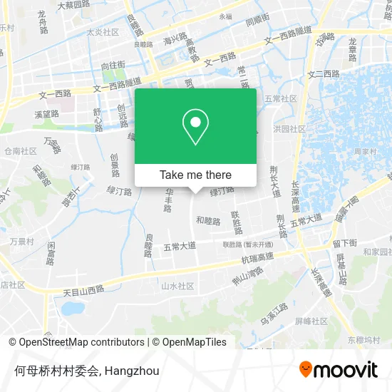 何母桥村村委会 map